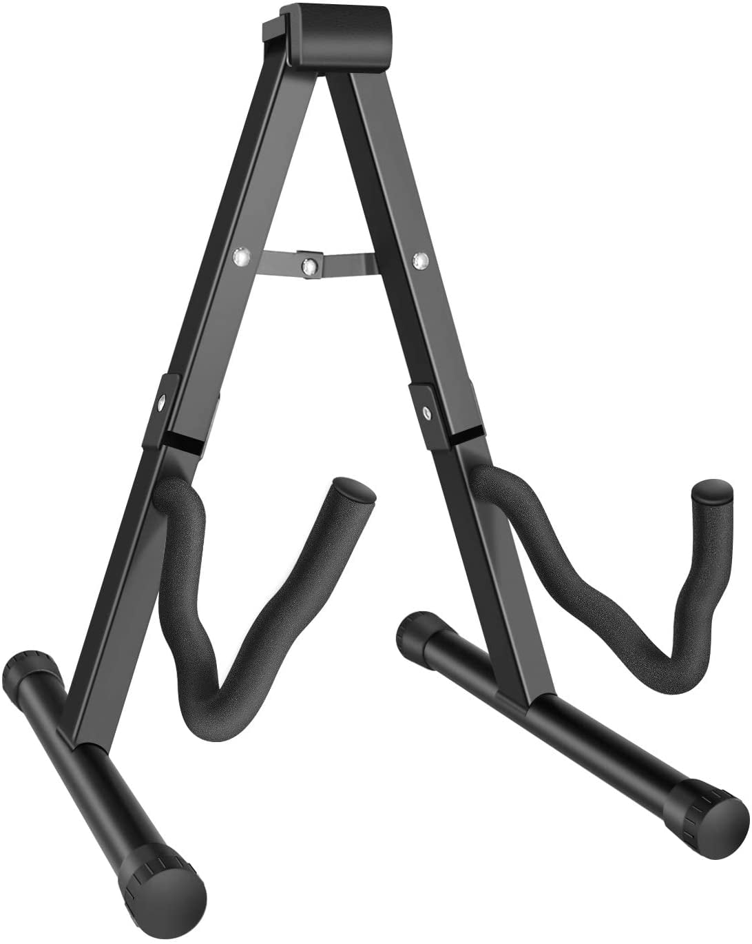 Guitar Stand Acoustic Guitar Stands Floor, Classic AFrame Folding Stand for Electric, Bass
