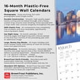 thumbnail image 6 of Boston 2025 12 X 24 Inch Monthly Square Wall Calendar Plastic-Free (Wall), 6 of 9