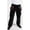 Noir, variante sur Pantalon de Travail pour Hommes Cargo Utilitaire Pantalon de Travail avec Cordura Renforcement du Genou