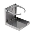 thumbnail image 2 of Almencla Plastic Water Bottle Holder Cola Rack for Soccer Table Foosball Table, Grey, 2 of 8