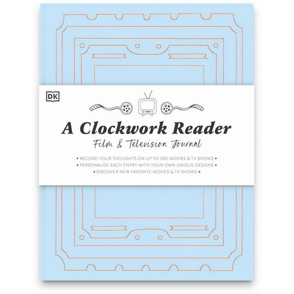 A Clockwork Reader Film and TV Journal, (Hardcover)