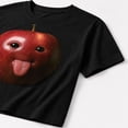 thumbnail image 4 of Funny Apple Graphic T-Shirt, Unisex Classic Fit Cotton Tee, 4 of 9