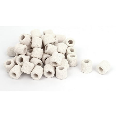 Ceramic Filter Rings - Unique Bargains Fish Tank Aquarium 13mm Ring Shape Porous Ceramic Biological Filter Media 200g