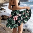 thumbnail image 6 of Midi Skirts for Women, Women's Sarong Coverups Beach Wrap Sheer Bikini Wraps Chiffon Cover Ups for Swimwear, 6 of 6