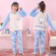thumbnail image 1 of Pijama Kawaii Sanrio My Melody Kuromi Cinnamoroll para niños, ropa de dormir informal de algodón, cárdigan fino de dibujos animados, Y2k, manga larga, 1 of 4