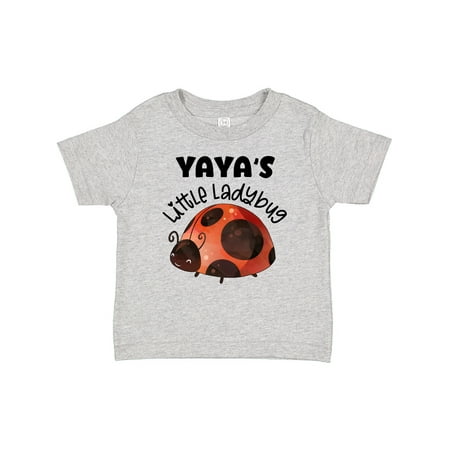 

Inktastic Yaya s Little Ladybug Gift Baby Boy or Baby Girl T-Shirt