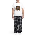 thumbnail image 5 of CafePress - Sunflower Tiger Pajamas - Men's Light Loose Fit Cotton Pajama Set, 5 of 7