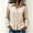 Beige, variant on Njagoc3 Business Casual Tops for Women | Collared Button Down Long Sleeve Striped Shirt with Elastic Cuffs | Relaxed Fit for Fall Office Wear & Daily Activities,Purple,XXL