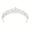 silver white, variant on DESIGNICE Crystal Crown Tiara for Women – Tiaras for Women with Rhinestones – Crown for Wedding Bridal,Party Crown Bride