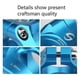 thumbnail image 5 of CNC Bicycle Handlebar Stem Power Short 35mm Mountain Bike Bridge 31.8 Pipe Cycling Stem, 5 of 5