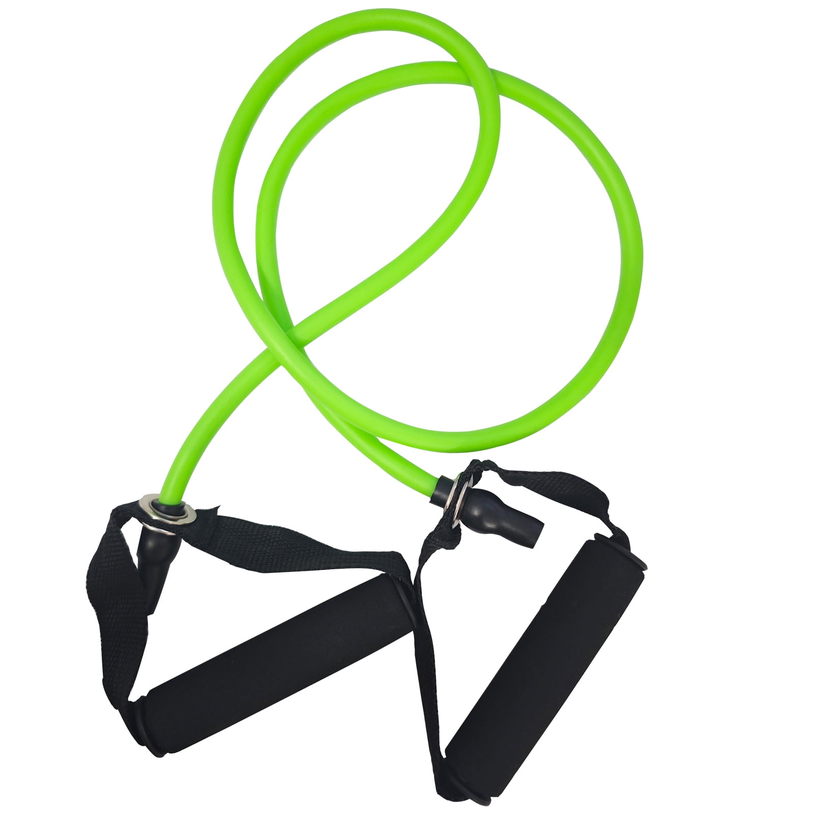 INTSUPERMAI 1pc Fitness Resistance Exercise Band Set for Home Fitness Stretching Strength Training Physical Therapy Natural Latex Workout Bands