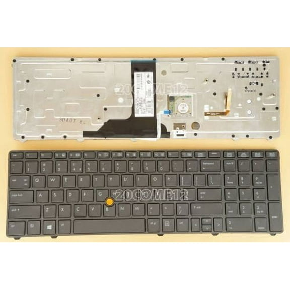 701978-001 - HP 701978-001 HP ELITEBOOK US BACKLIT KEYBOARD W8