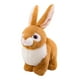 thumbnail image 3 of Lindo conejo de peluche, adorable animal de peluche, muñeco de peluche para bodas. Marrón 32cm, 3 of 9