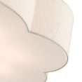 thumbnail image 4 of Livex Lighting - Solstice - 6 Light Semi-Flush Mount in French Country Style -, 4 of 12