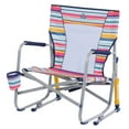 thumbnail image 7 of GCI Outdoor Beach Rocker Foldable Low Profile Rocking Beach Chair, Multistripe, 7 of 7