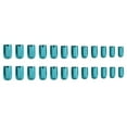 thumbnail image 5 of KUFptva 288Pcs Square Press on Nails With Holographically Metallic Glossy False Nails Full Coverage Acrylic Nails Art for Women, 5 of 7