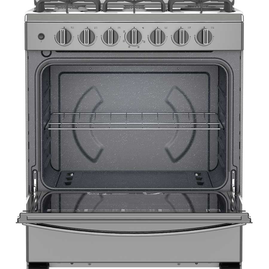 Amana 30" Freestanding Gas Range with 6 Burners