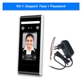 thumbnail image 1 of Face Recognition Access Control Dynamic Detection Door Lock Face Attendance Machine Free Software TCP/IP USB ,Reliable Data Protection, 1 of 7