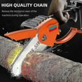 thumbnail image 4 of 2 Pack Mini Chainsaw Chains 4 Inch Replacement Chains, 4 of 5