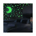 thumbnail image 3 of Pegatinas que brillan en la oscuridad, 529 piezas, calcomanías luminosas para pared de estrellas y puntos, 3 of 5