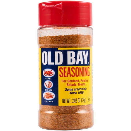 OLD BAY Kosher Shaker Bottle Seafood Seasoning, 2.62 oz Bottle