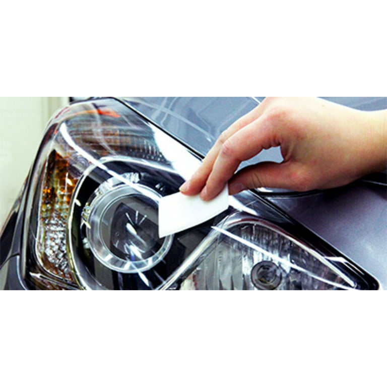 Headlight Restoration 120ml Long-Lasting Headlight Cleaner and Restorer Kit  Quick Dry Increase Transparency Car paca1my