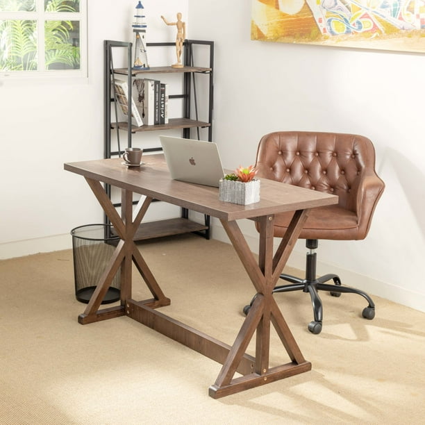 HouseinBox Home Office Desk Wooden Computer Desk Writing Study