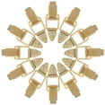 thumbnail image 1 of CRAFTHROU 12Pcs Retro Design Iron Spring Latch Hardware For DIY Enthusiasts, 1 of 8