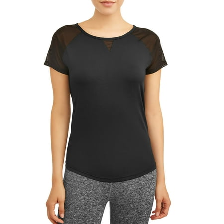 Active Power Control - Women's Active Power Mesh Tie Tee
