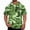 Green, variant on OIOLOYJM Mens Hoodies Sun Protection Lightweight Camo Short Sleeve Hooded T Shirts Rash Guard Quick Dry Hiking Casual Tops Light Green M