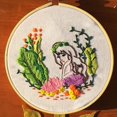 thumbnail image 2 of Rongfmy DIY Embroidery For Beginners Needlework Cross-stitch Crafts Accessories, 2 of 9