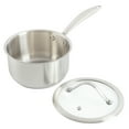 thumbnail image 4 of Kenmore Aiden 10-Piece Stainless Steel Cookware Set, 4 of 11