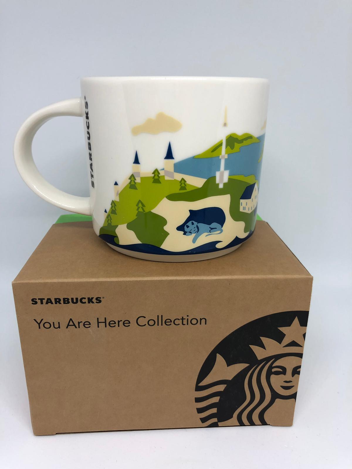 StarbucksスターバックスYou Are Here Collection Set (4) Starbucks 14oz Disney World 1st Edition 