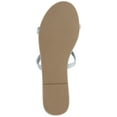 thumbnail image 5 of Journee Womens Adyrae Slide Flat Sandals, 5 of 8