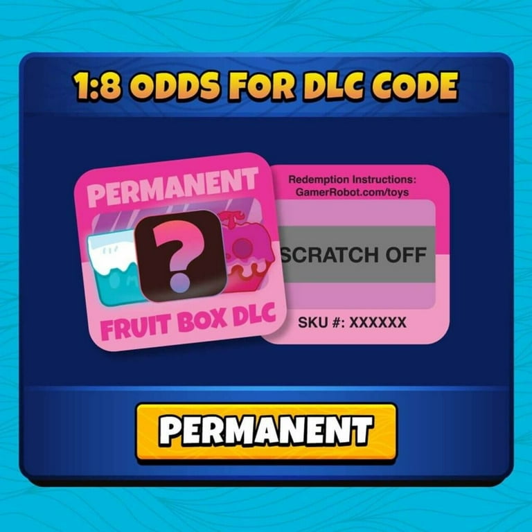 Blox Fruits, Minifigures Blind Bag, Series 1, Collect All 10