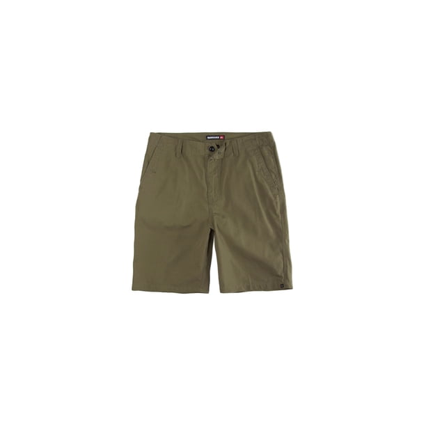 Shorts Chino Casual Quiksilver Hombre Wilko 20 Verde 33