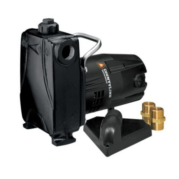 CountyLine CLBU10C 1/2 HP 115V Cast Iron Transfer Utility Pump