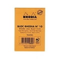 thumbnail image 3 of Rhodia Staplebound Notepad - Lined 80 sheets - 2 x 3 - Orange cover, 3 of 4