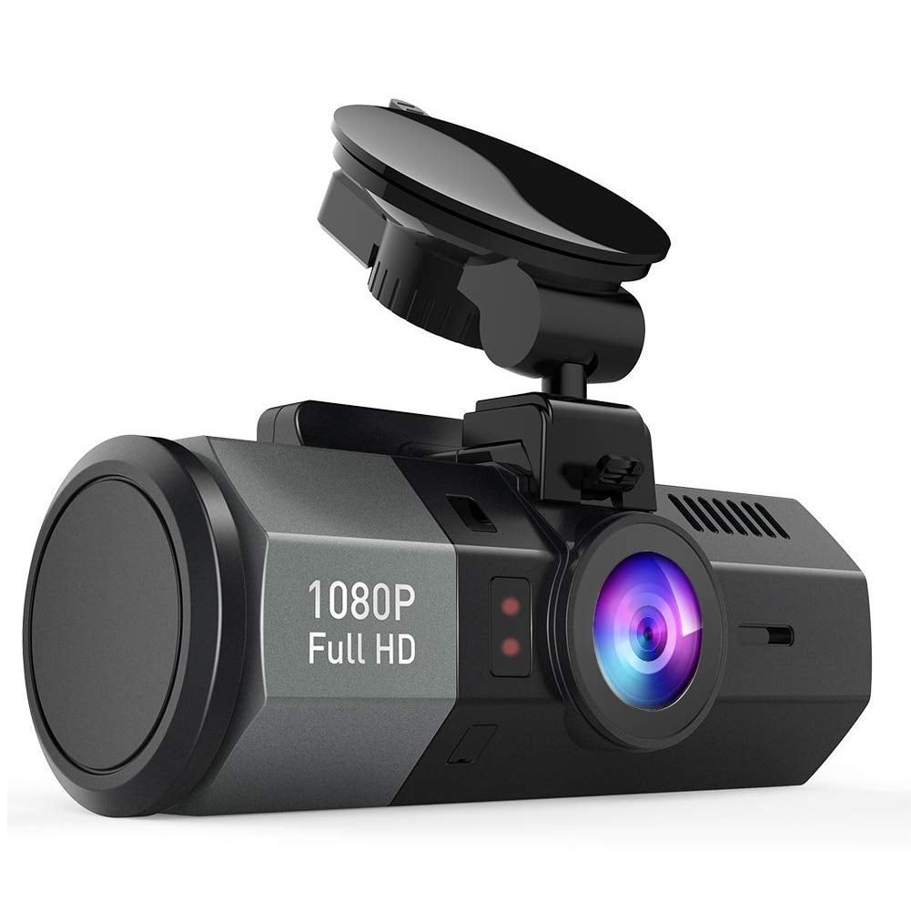 Mini Dash Cam 1080P FHD Car Cam Recorder with 1.5” LCD Screen CR250 –  Crosstour US