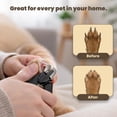 thumbnail image 3 of 2-in-1 Dog Clippers & Cat Clipper With 2 Led Lights  Usb Rechargeable Safety Guard Low Noise Tool For Small Medium Large And Trimmer (black), 3 of 8