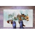 thumbnail image 5 of Bear Rug, Dining Room Rug, Bear Rugs, Animal Rug, Gift Rugs, Bear Walking in Snow Rugs, Decorative Rug, Bedroom Rug, Large Rug, Man Cave Rug, 3.3'x5' - 100x150 cm, 5 of 9