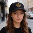 thumbnail image 4 of Mnhhatv Adjustable Iran Flag Cap With Emblem, Durable Cotton Blend, Breathable Unisex Hat For Festivals, Outdoor Activities, Travel, Cultural Pride, Easy Fit Strap, Perfect Gift For Collectors, 4 of 6