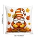 thumbnail image 3 of Thanksgiving Pillow Covers 17.7x17.7 Inches Fall Pumpkin Decorative Pillow Cases With Soft Fabric Hidden Zipper For Home Decor, 3 of 6
