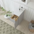 thumbnail image 4 of Vanity Art 12" W Birch Plywood Freestanding Single Base Storage Cabinet with Soft Close Door, 4 of 9