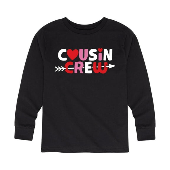 Instant Message - Valentine Cousin Crew - Valentine Love Youth Long Sleeve Tee