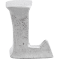 thumbnail image 2 of 925 Sterling Silver Charm For Bracelet Letter L Bead Alphabet, 2 of 8