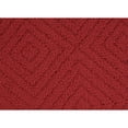 thumbnail image 5 of Garland Rug Brentwood Jasmine Chili Red Indoor Area Rug, 5' x 7', 5 of 6