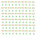 thumbnail image 1 of 10 juegos de frijoles espaciales/tapones coloridos para sedal (cilíndrico mediano) 60 uds. Ndcxsfigh Para Estrenar, 1 of 4