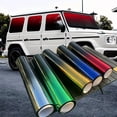 thumbnail image 2 of TPKJAM 19.7"x118" Two-Tone Gradient Car Window Tint Film - Heat-Resistant PET Privacy & Glare Reduction, 2 of 12