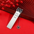 thumbnail image 4 of 1pc Cat Bookmark Cat Gifts for Cat Lovers, Book Marks for Reading Women, You Pawsed Here Cute Cat Book Accessories for Reading Lovers, Book Lover Bookish Gift, 4 of 12
